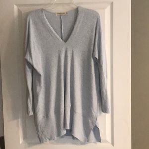 Chance or Fate v-neck tunic sweater